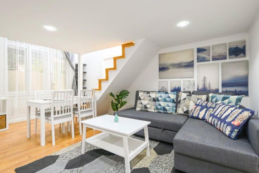 Lovely Studio Flat In Damjanich Street - Leonard Budapest Luaran gambar