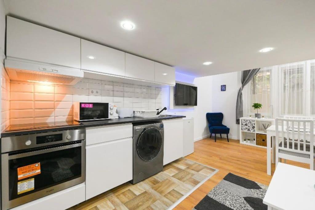 Lovely Studio Flat In Damjanich Street - Leonard Budapest Luaran gambar